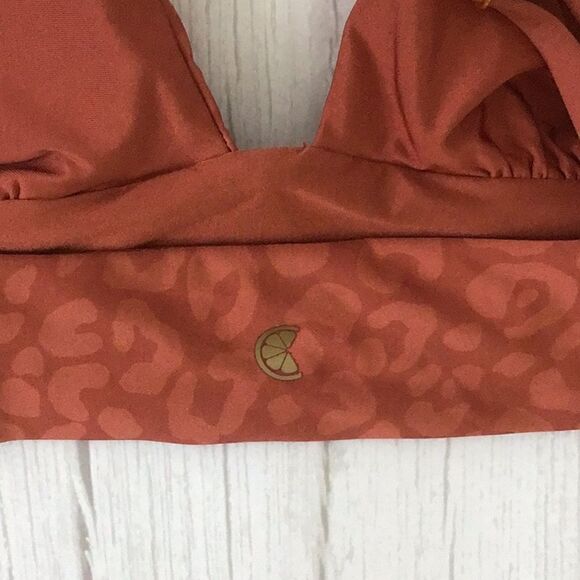 Citrus Women’s Triangle Halter Bikini Top - Picture 8 of 8